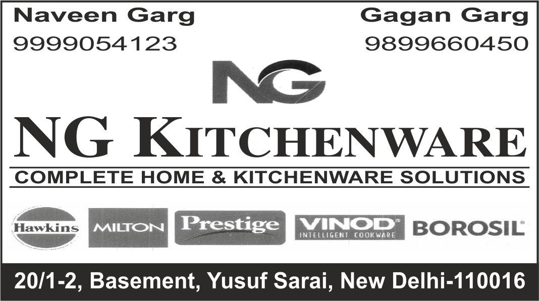NG KITCHENWARE (Yusuf Sarai)